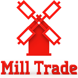 Логотип форекс брокера "Mill Trade"